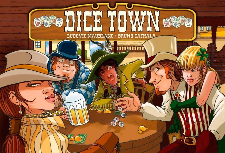 [Grade A] Dice Town