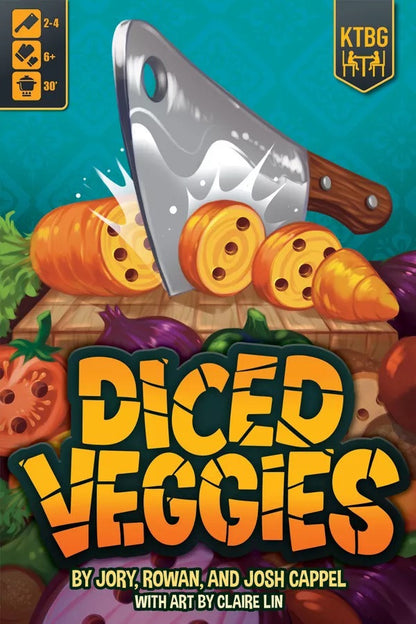 [Grade B] Diced Veggies
