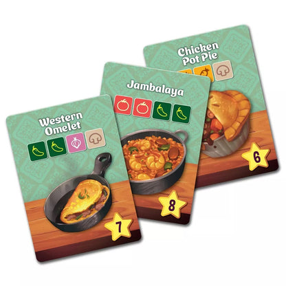 [Grade B] Diced Veggies