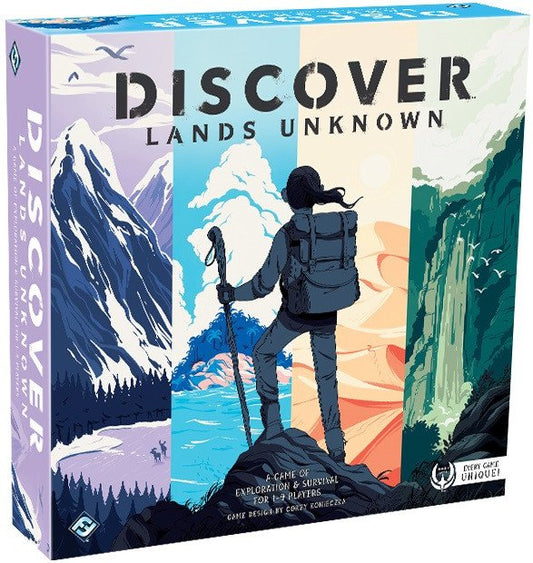 Discover Lands Unknown (Unshrinkwrapped)