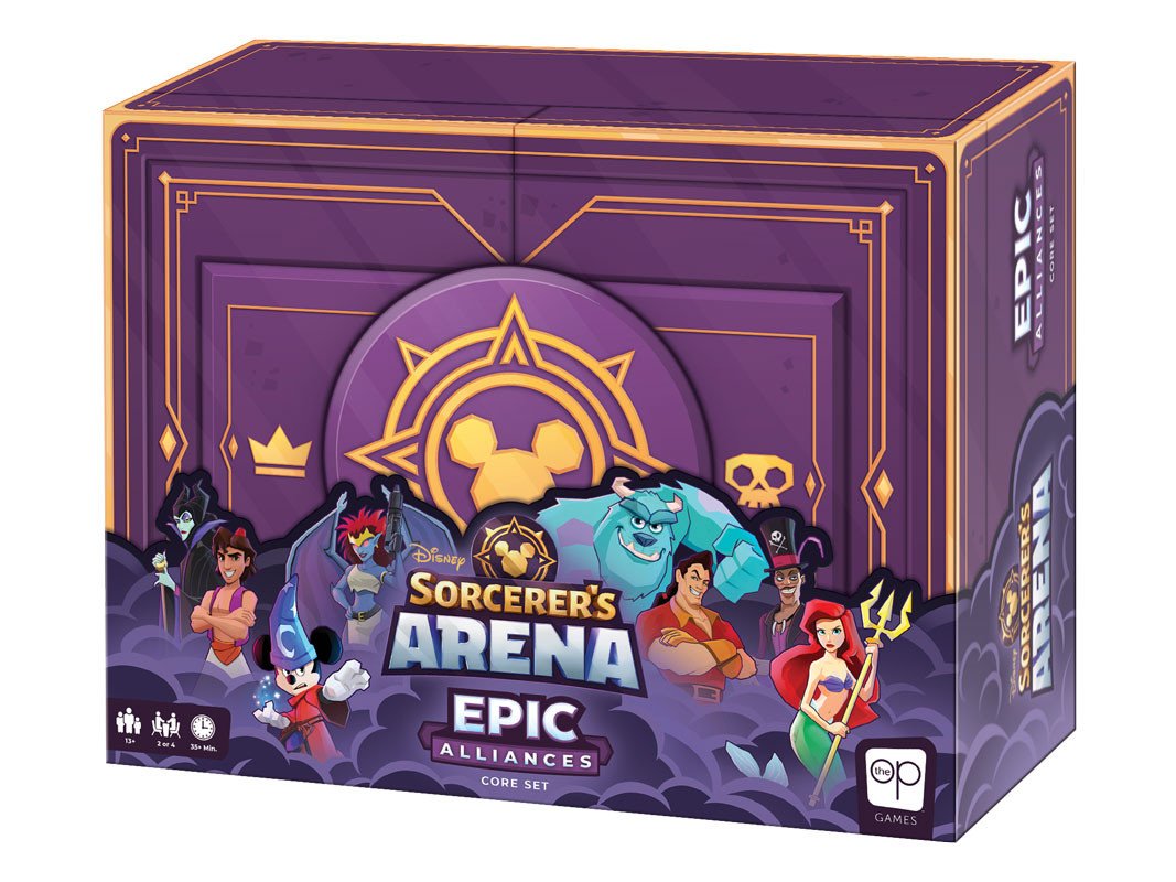 [Grade C] Disney Sorcerers Arena Epic Alliances Core Set