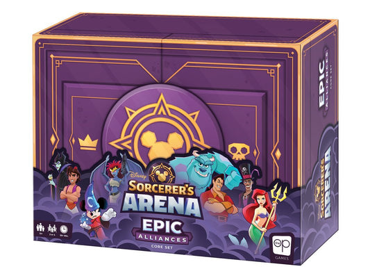 [Grade C] Disney Sorcerers Arena Epic Alliances Core Set