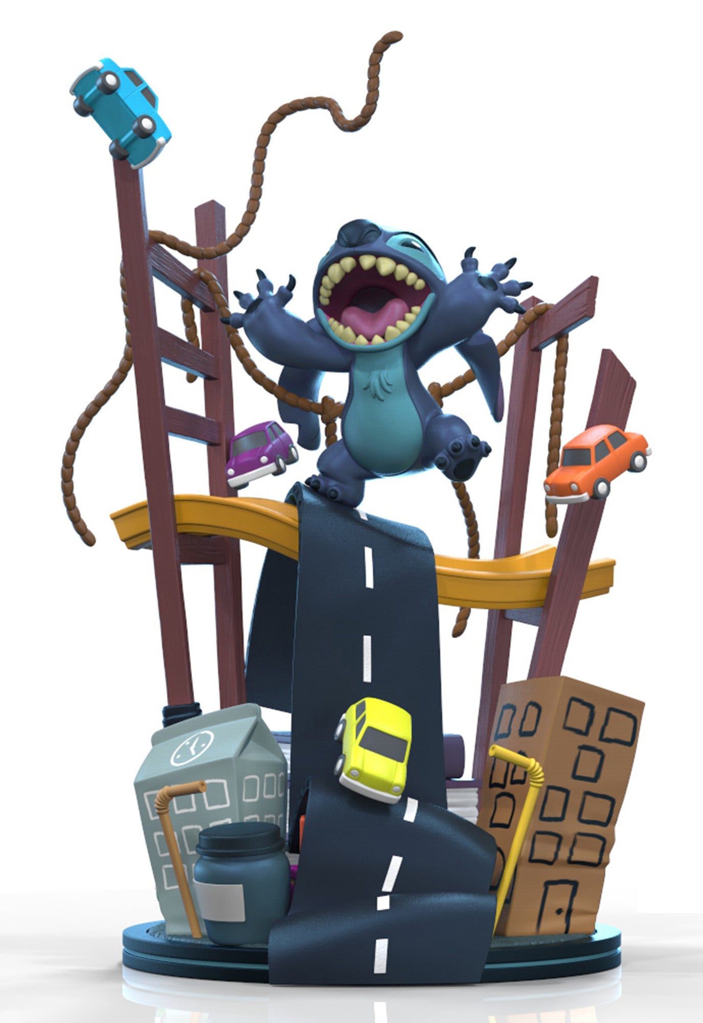 [Grade A] Disney Stitch x San Francisco Q-FIG Max Elite