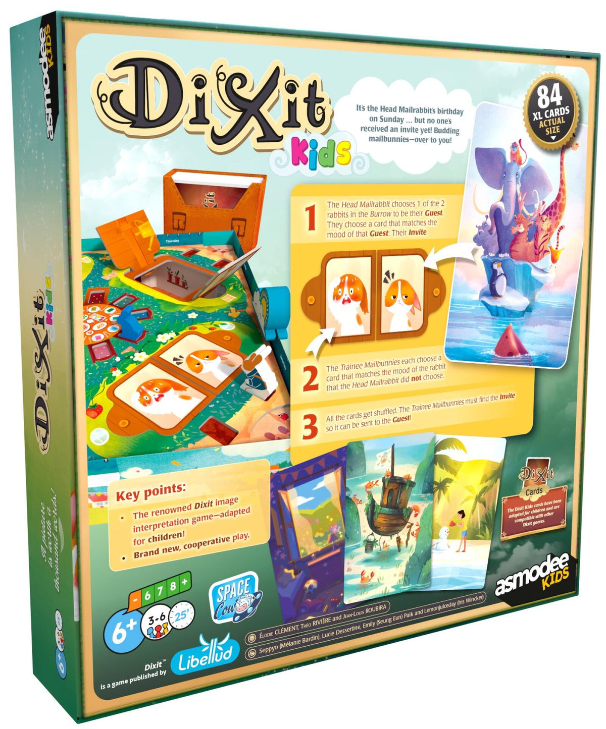 [Grade D] Dixit Kids