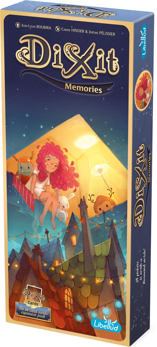 [Grade B] Dixit Memories Expansion