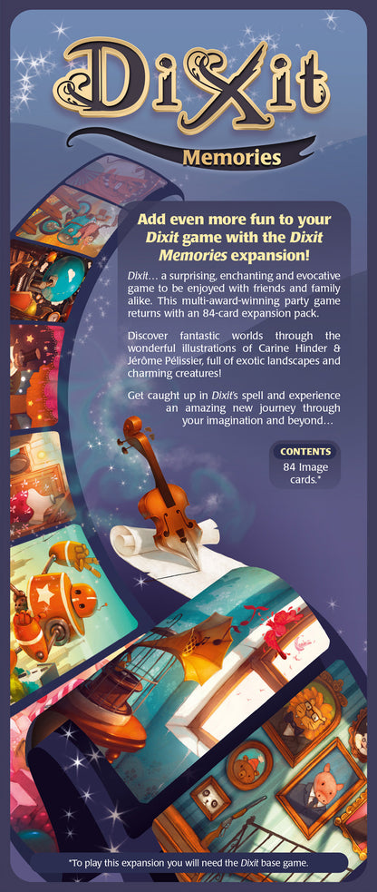 [Grade B] Dixit Memories Expansion