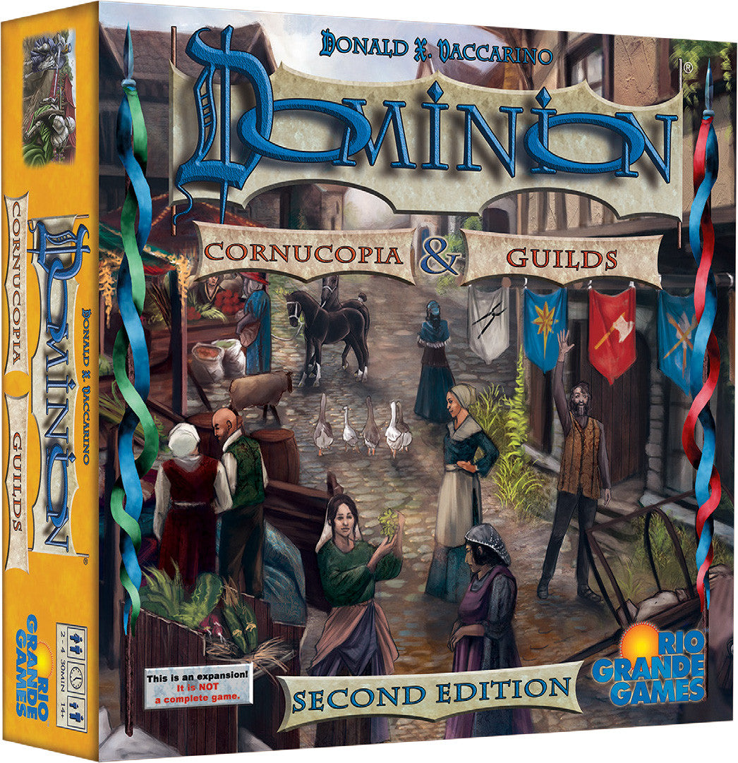 [Grade C] Dominion Cornucopia & Guilds 2nd Edition