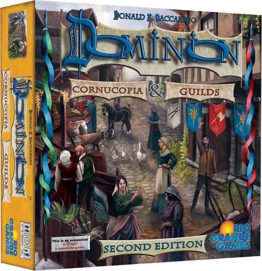 [Grade C] Dominion Cornucopia & Guilds 2nd Edition