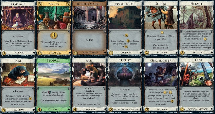 [Grade B] Dominion Dark Ages Expansion
