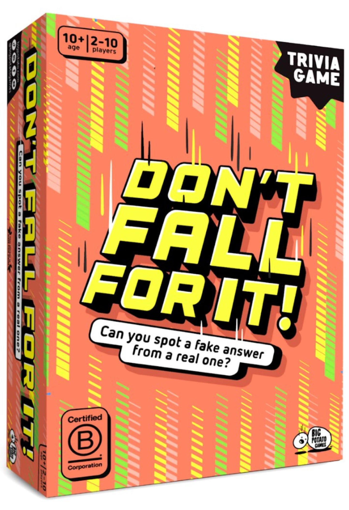 [Grade A] Don't Fall For It!