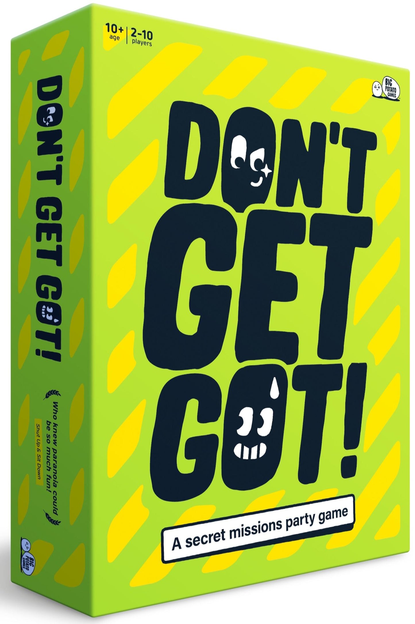 [Grade A] Don't Get Got Refresh