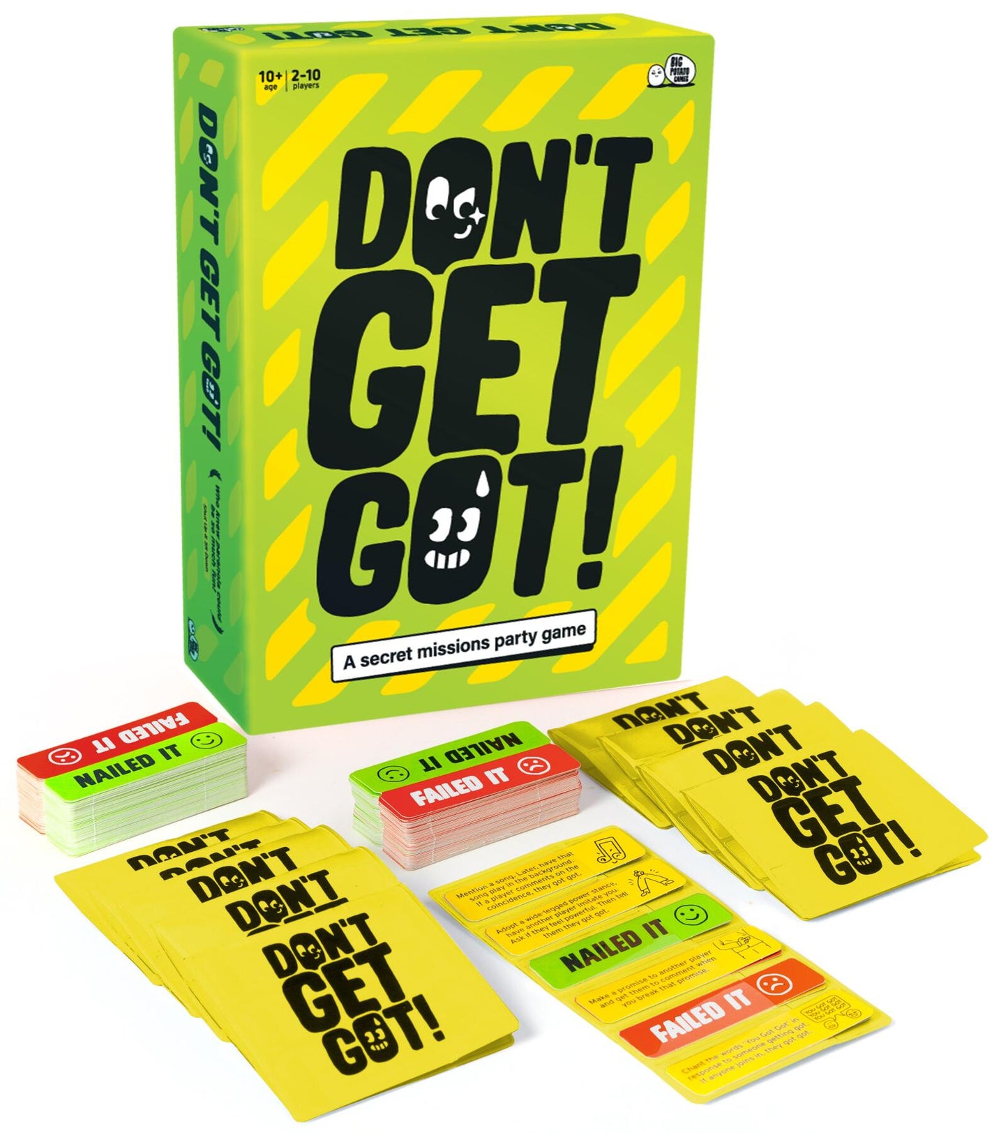 [Grade A] Don't Get Got Refresh