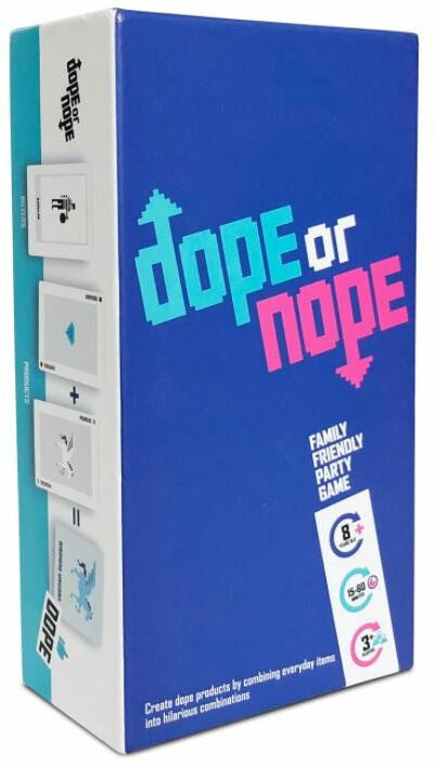 [Grade B] Dope or Nope The Game