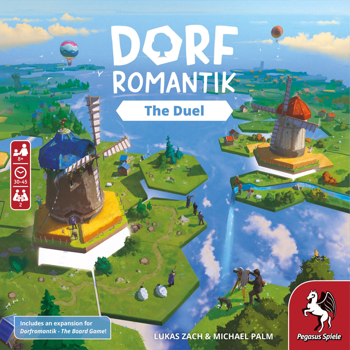 [Grade C] Dorfromantik The Duel