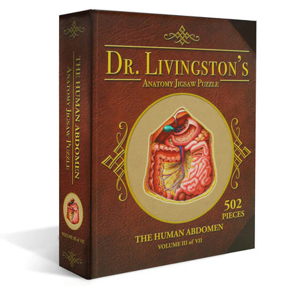 [Grade A] Dr. Livingston's Anatomy Jigsaw Puzzle: The Human Abdomen