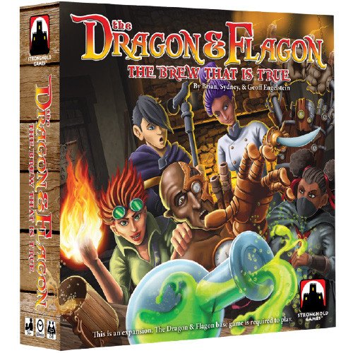 [Grade C] Dragon & Flagon The Brew That is True