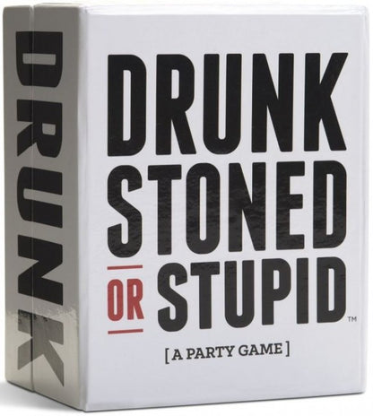 [Grade B] Drunk Stoned or Stupid