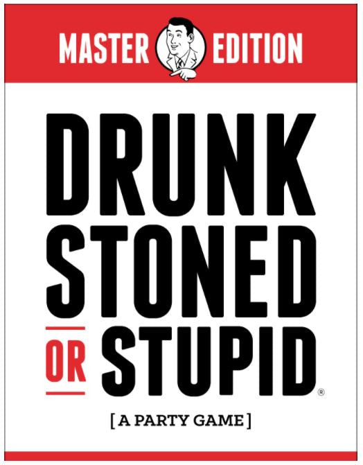 [Grade B] Drunk Stoned or Stupid Master Edition