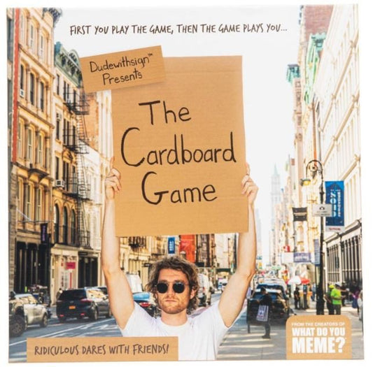 Dudewithsign Presents: The Cardboard Game