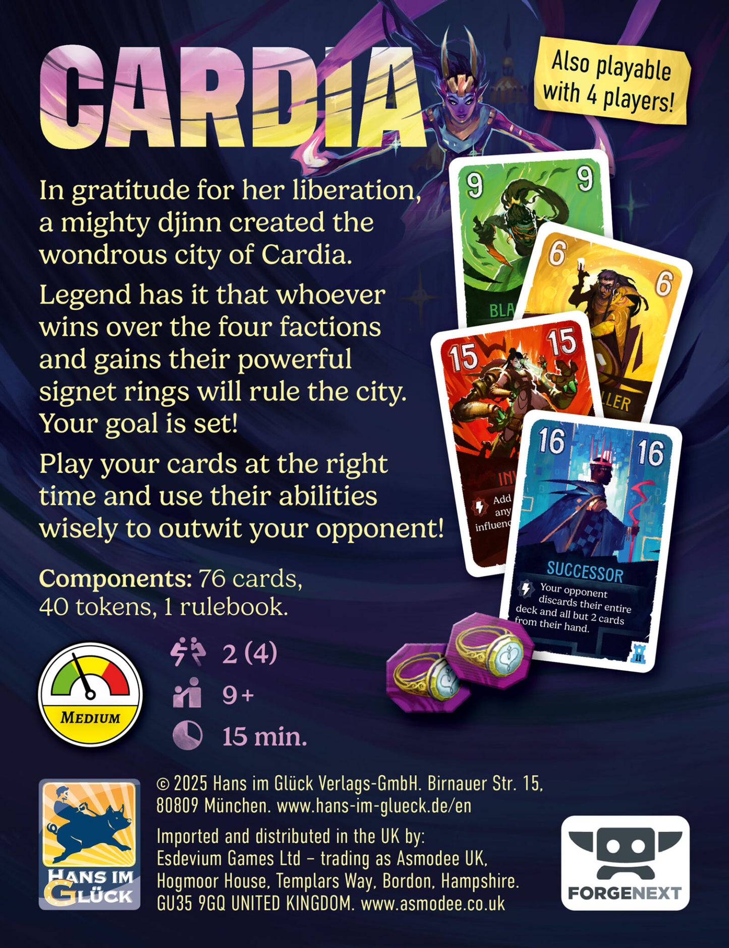 [Grade A] Duel for Cardia