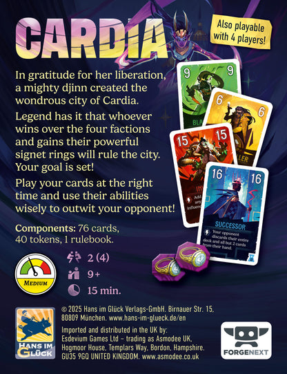 [Grade A] Duel for Cardia