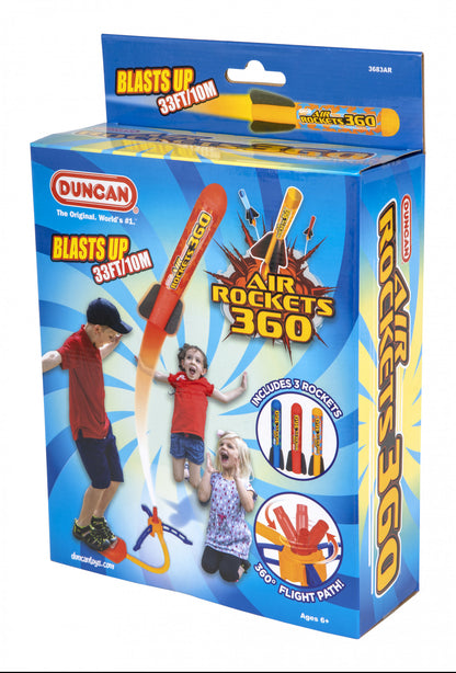 [Grade B] Duncan Air Rockets 360