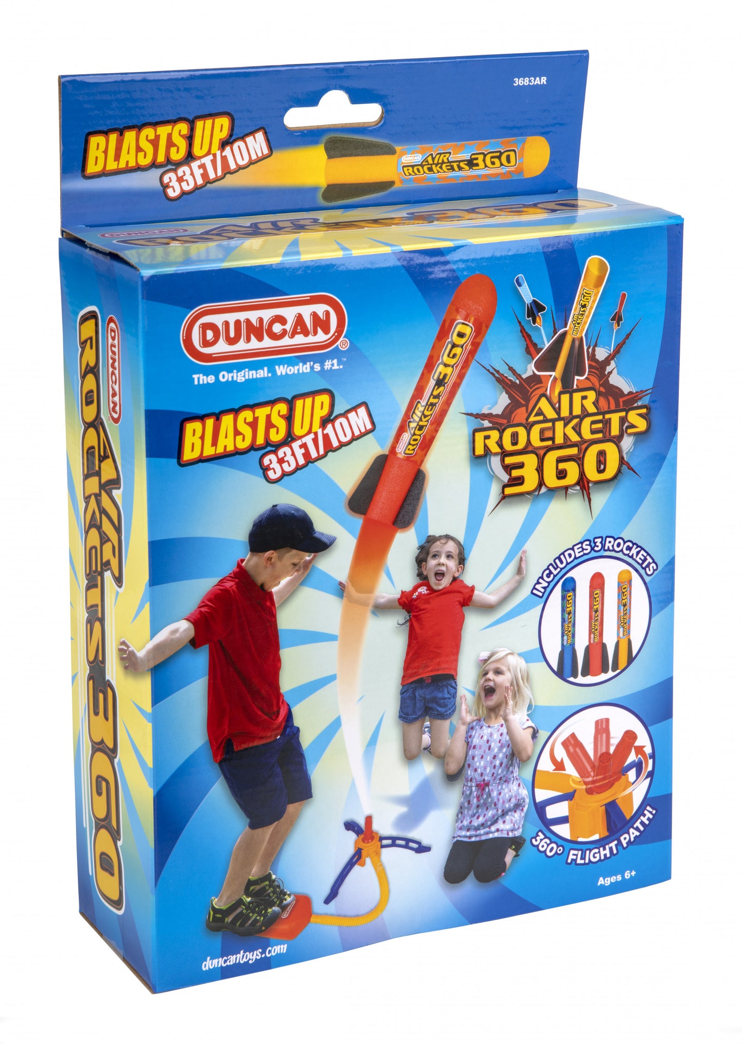 [Grade B] Duncan Air Rockets 360