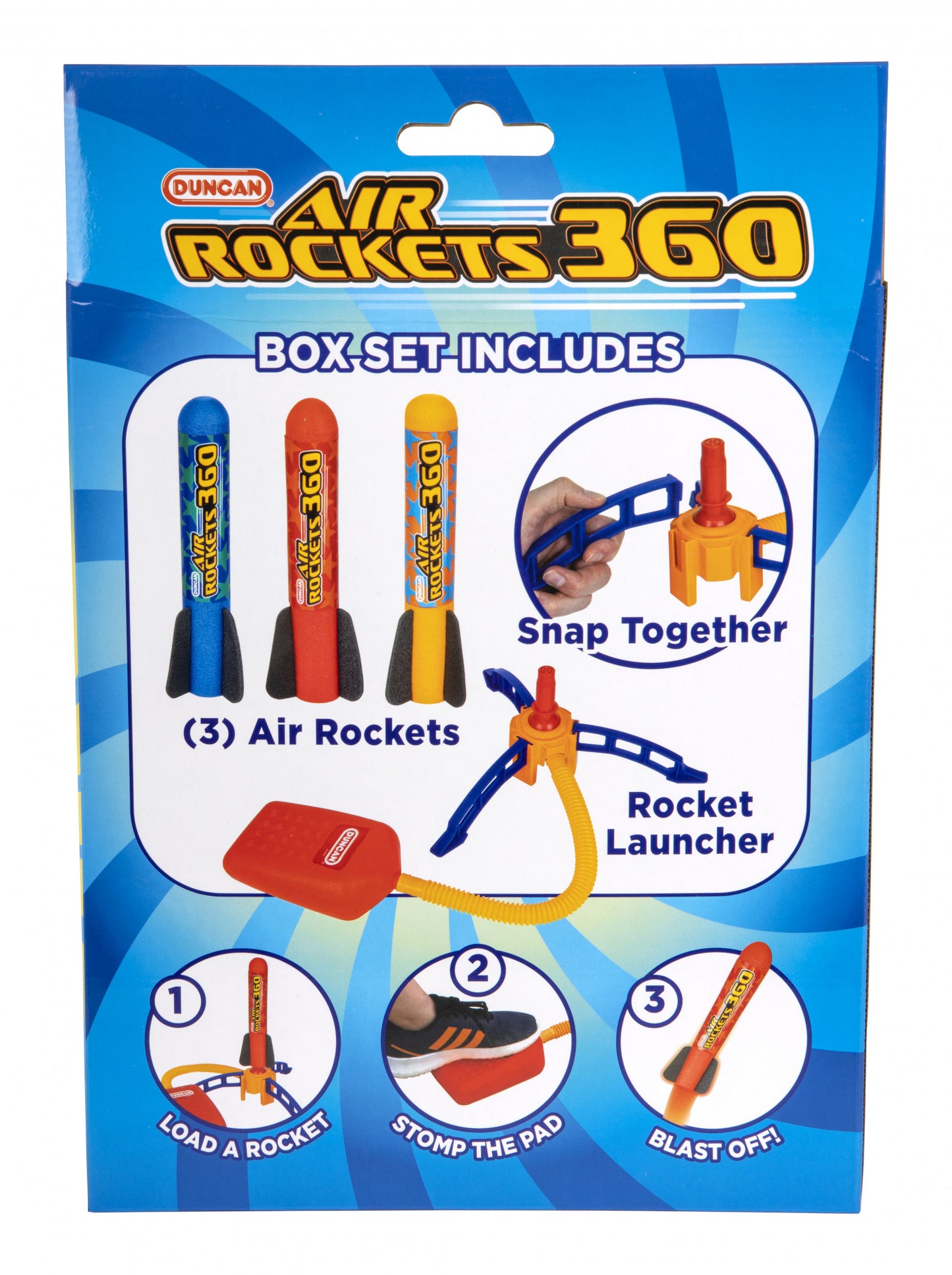 [Grade B] Duncan Air Rockets 360
