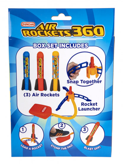 [Grade B] Duncan Air Rockets 360