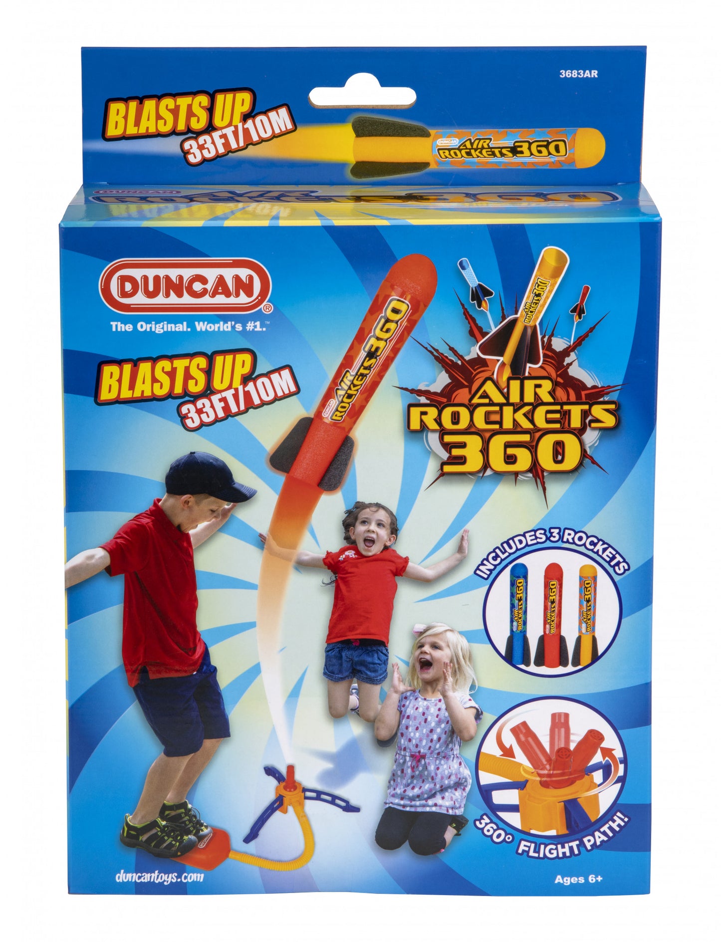 [Grade B] Duncan Air Rockets 360