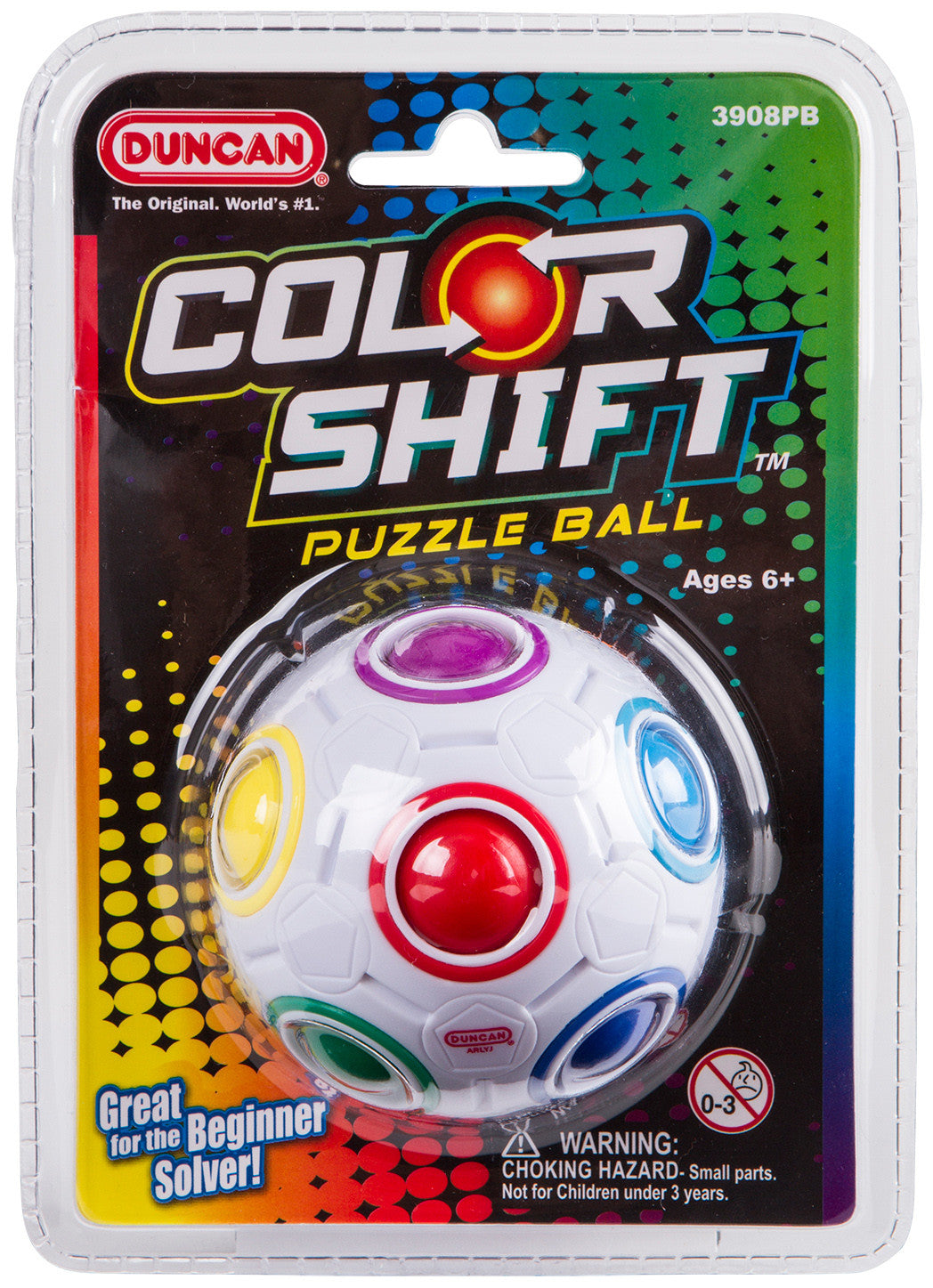 [Grade A] Duncan Color Shift Puzzle Ball