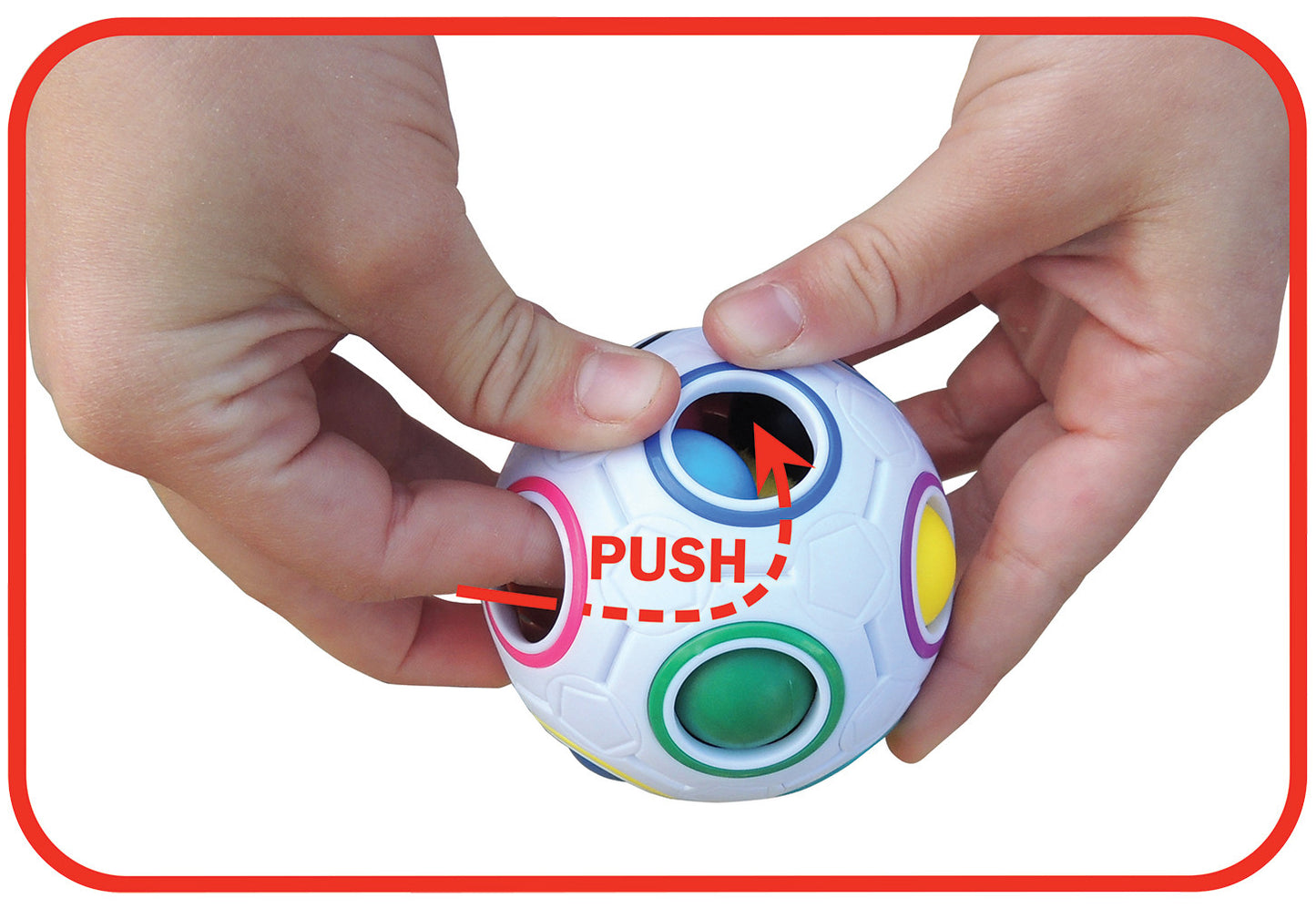 [Grade B] Duncan Color Shift Puzzle Ball