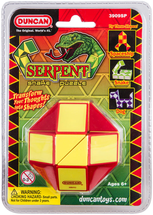 [Grade A] Duncan Serpent Snake Puzzle (Assorted Colours)