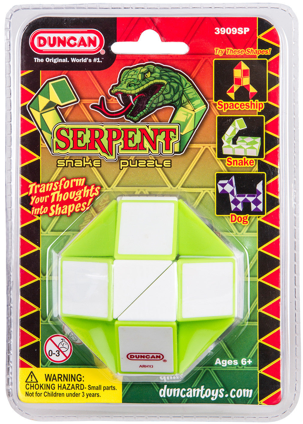 [Grade A] Duncan Serpent Snake Puzzle (Assorted Colours)