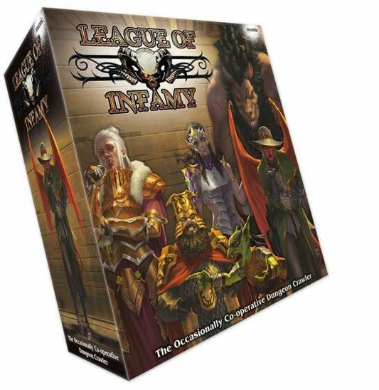 [Grade D] Dungeon Saga League Of Infamy