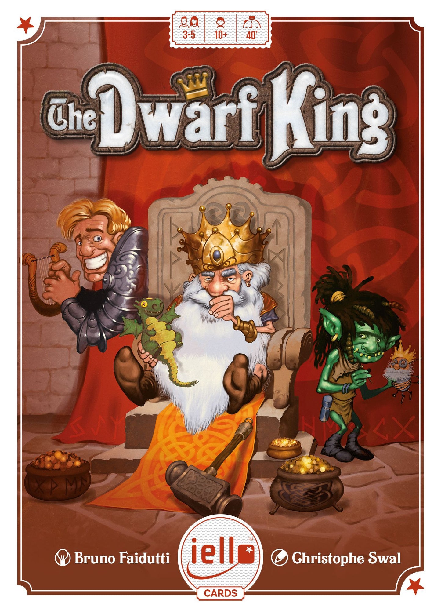 [Grade A] Dwarf King
