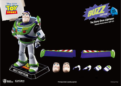 [Grade C] Dynamic Action Heroes Toy Story Buzz Lightyear