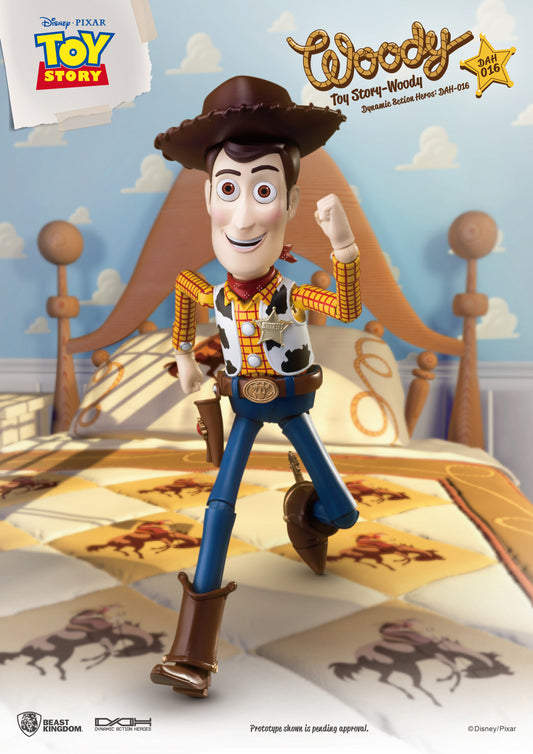 [Grade B] Beast Kingdom Dynamic Action Heroes Toy Story Woody