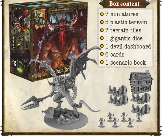Time of Legends Joan of Arc Unleash Hell
