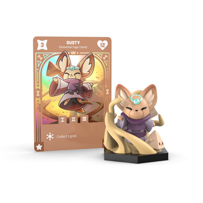 [Grade A] Command of Nature Dusty the Sand Sage Vinyl Figure