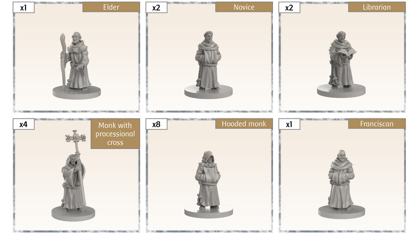 Time of Legends Joan of Arc Ars Nova Expansion