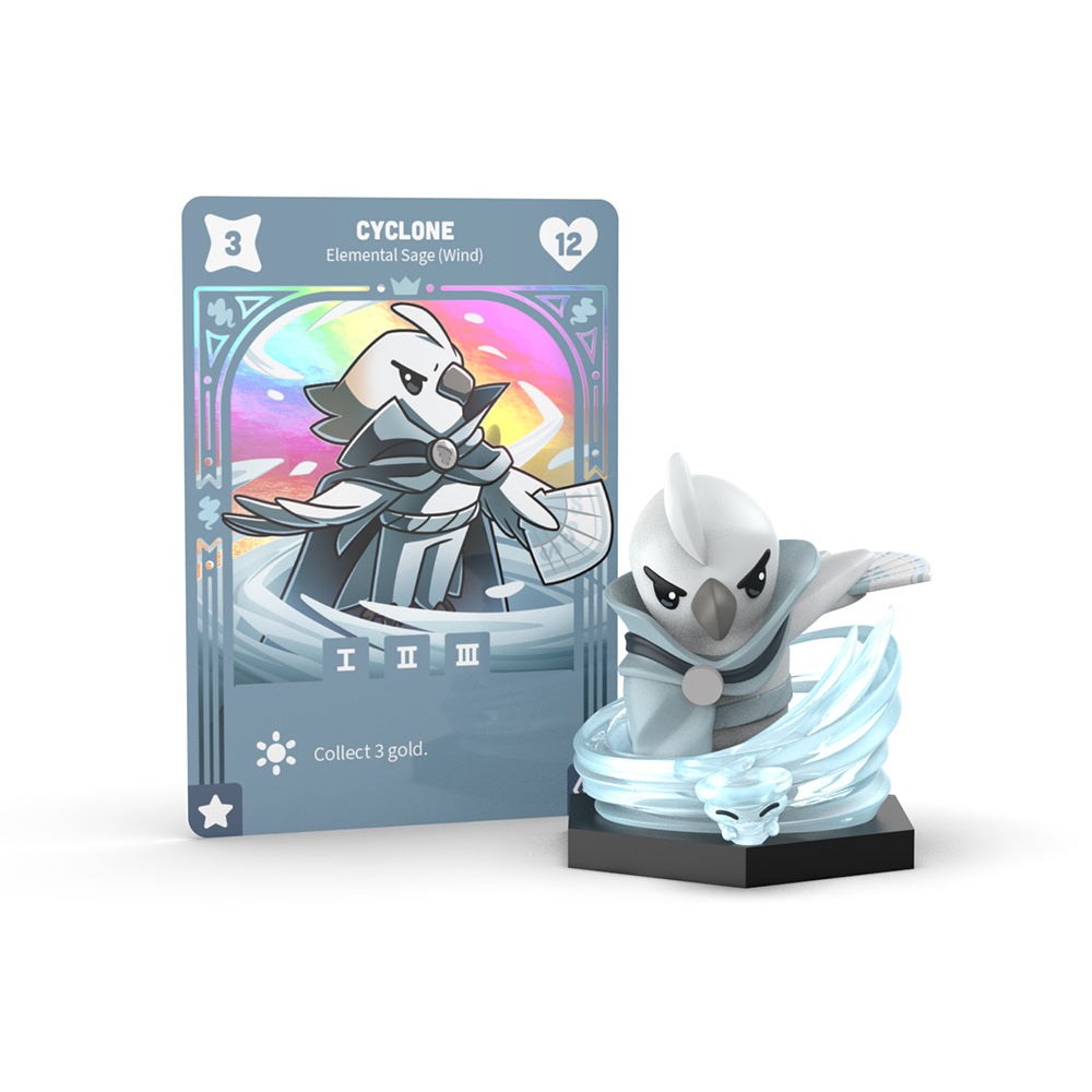 [Grade A] Command of Nature Cyclone the Wind Sage Vinyl Figure