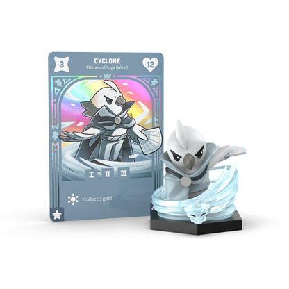 [Grade A] Command of Nature Cyclone the Wind Sage Vinyl Figure