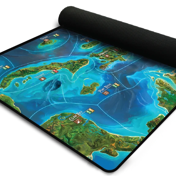 [Grade A] Sea of Legends Neoprene Mat