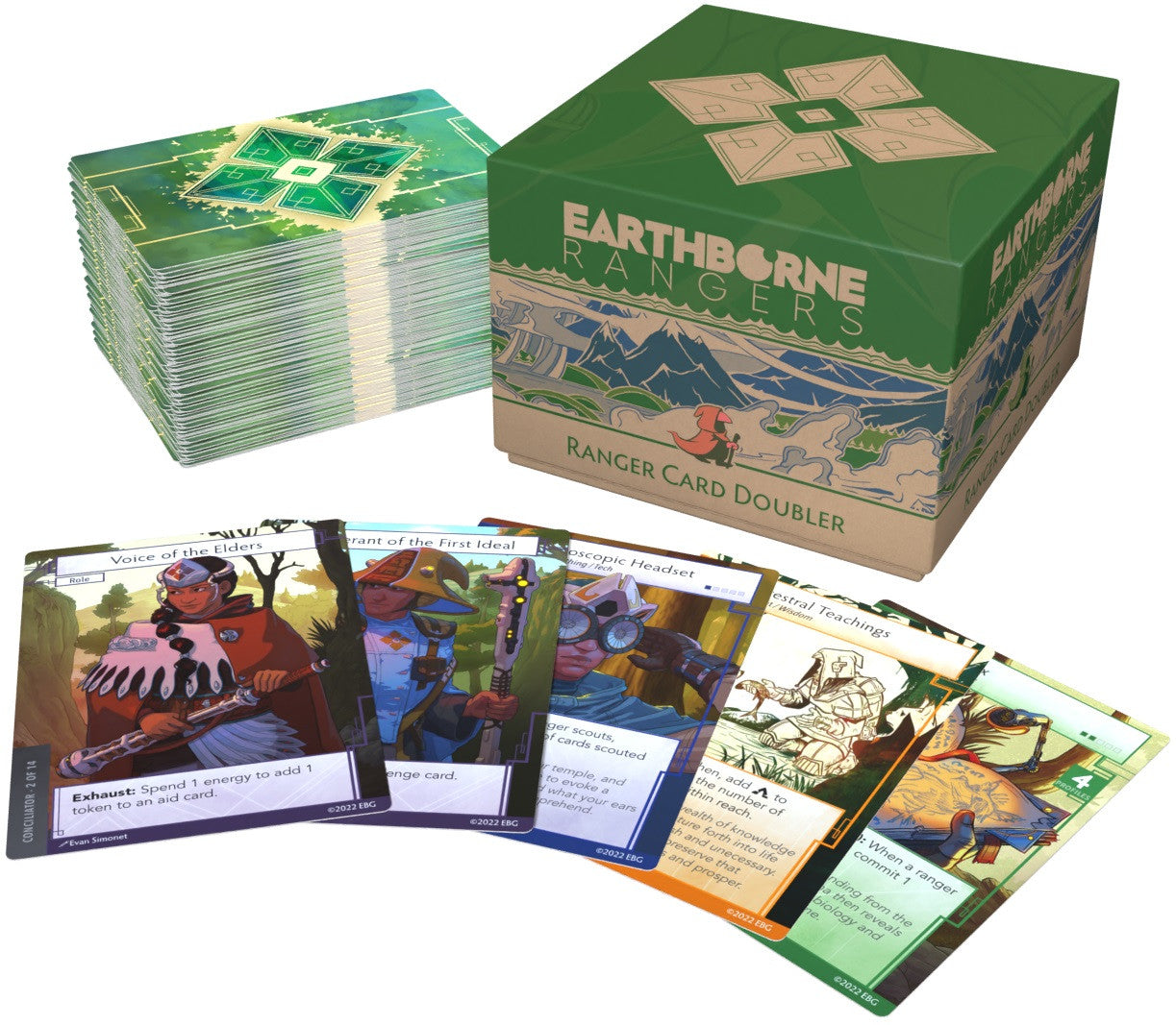 [Grade B] Earthborne Rangers Core Set Ranger Card Doubler