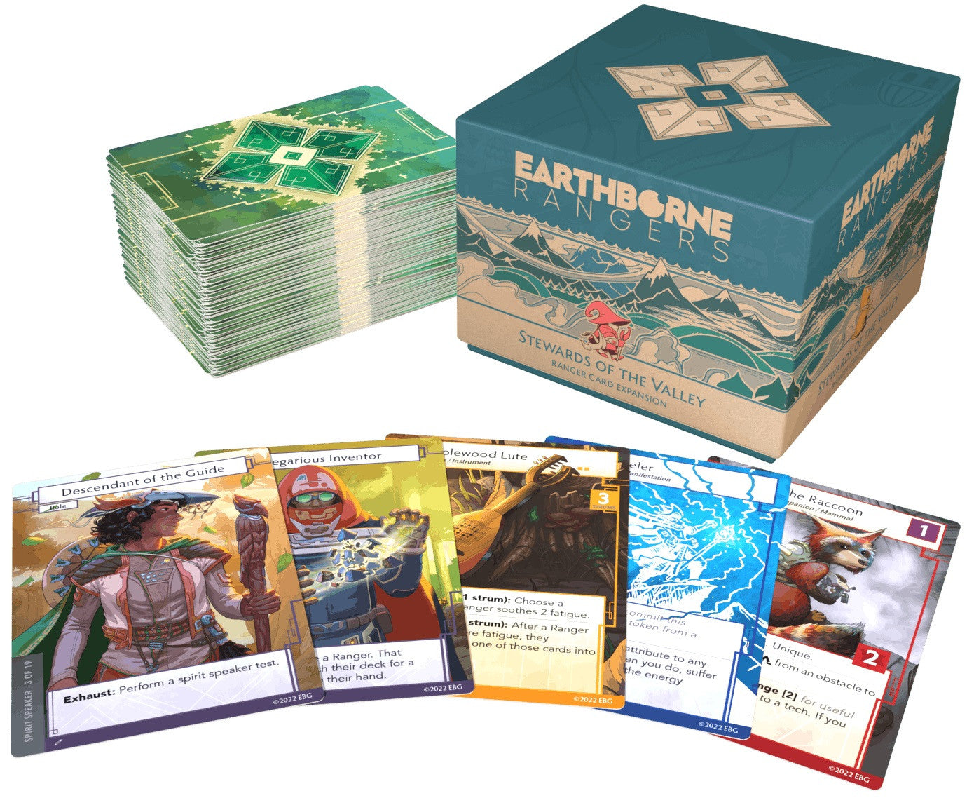 [Grade A] Earthborne Rangers Expansion - Stewards of the Valley
