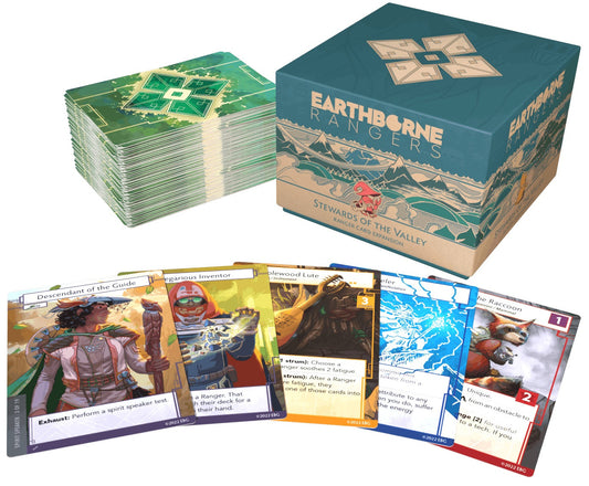 [Grade A] Earthborne Rangers Expansion - Stewards of the Valley