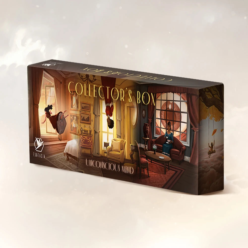 Unconscious Mind Kickstarter ID Lite Pledge (No Digital Download)