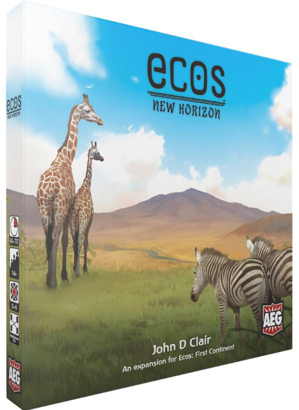 [Grade B] Ecos - New Horizon Expansion