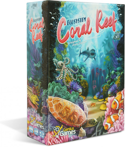 [Grade A] Ecosystem Coral Reef